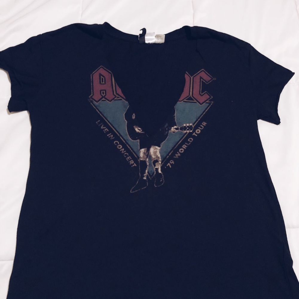 ACDC cut out top